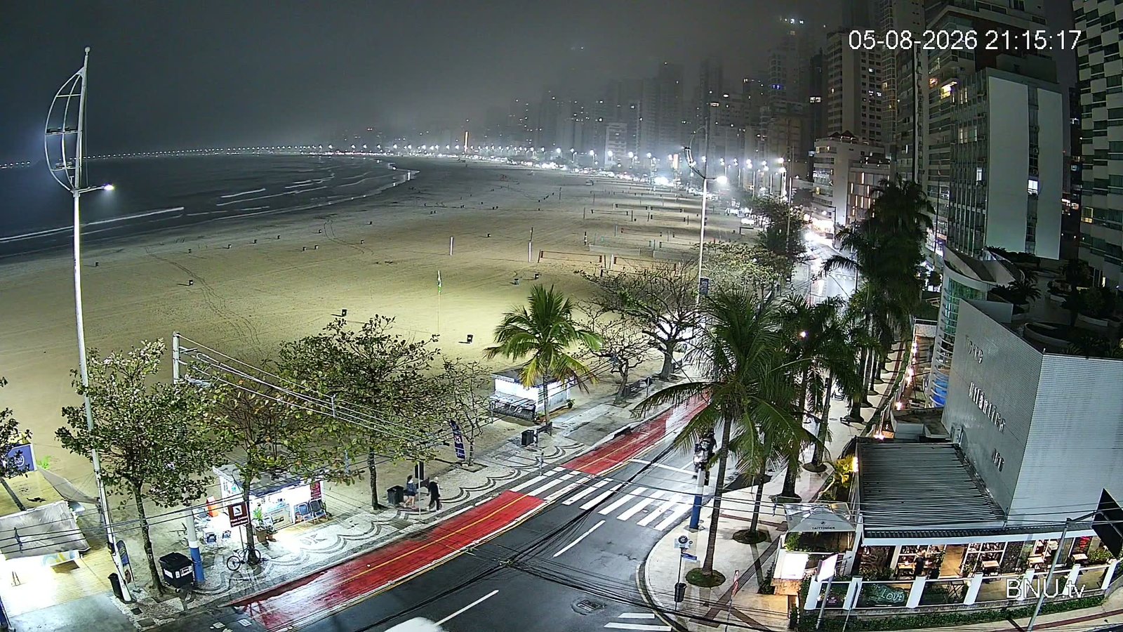 Vista Barra Norte Balneário Camboriú