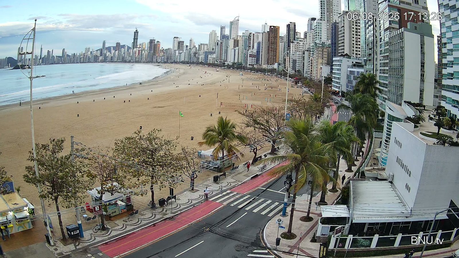 Vista Barra Norte Balneário Camboriú