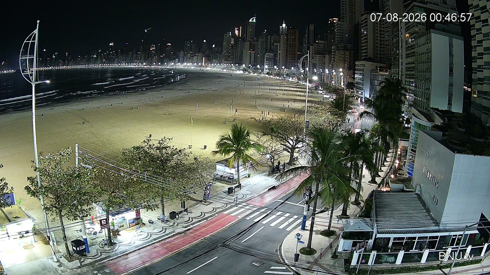 Vista Barra Norte Balneário Camboriú