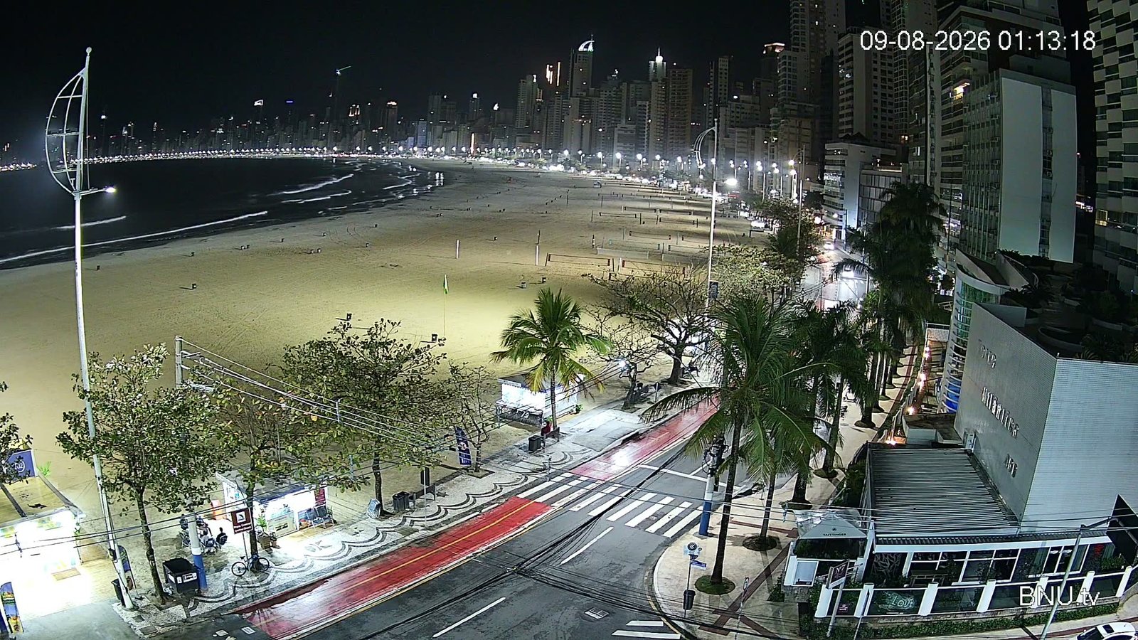 Vista Barra Norte Balneário Camboriú