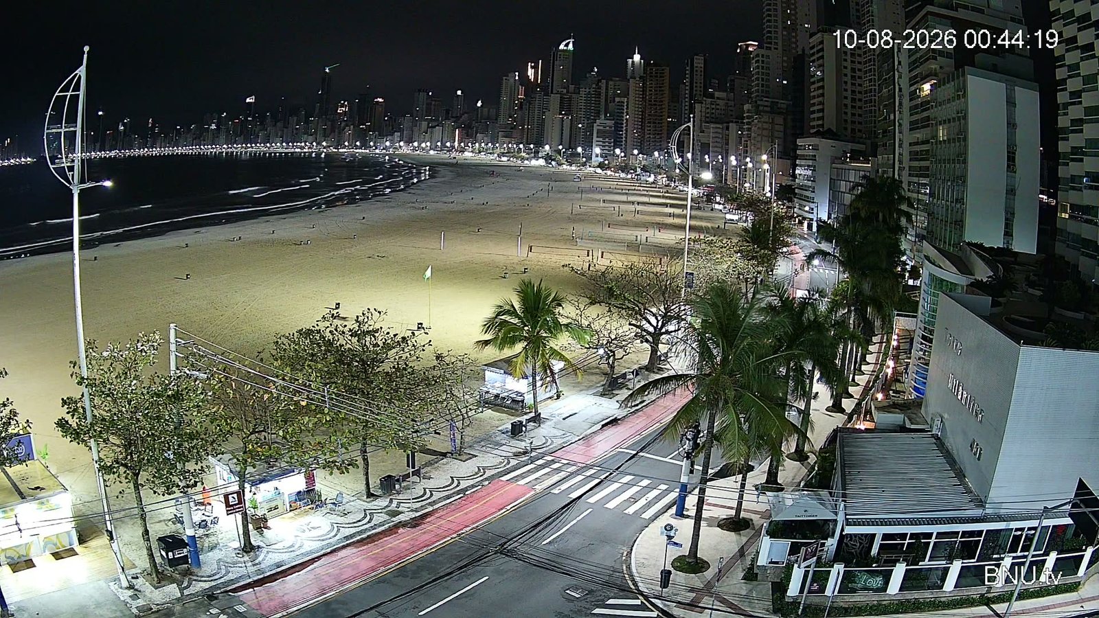 Vista Barra Norte Balneário Camboriú