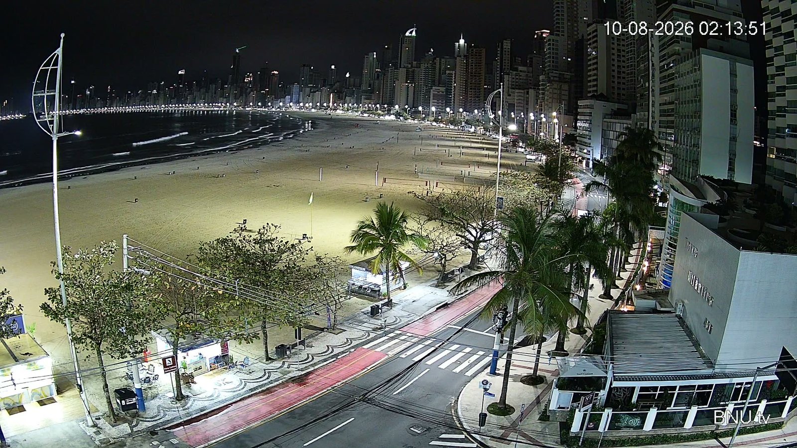 Vista Barra Norte Balneário Camboriú
