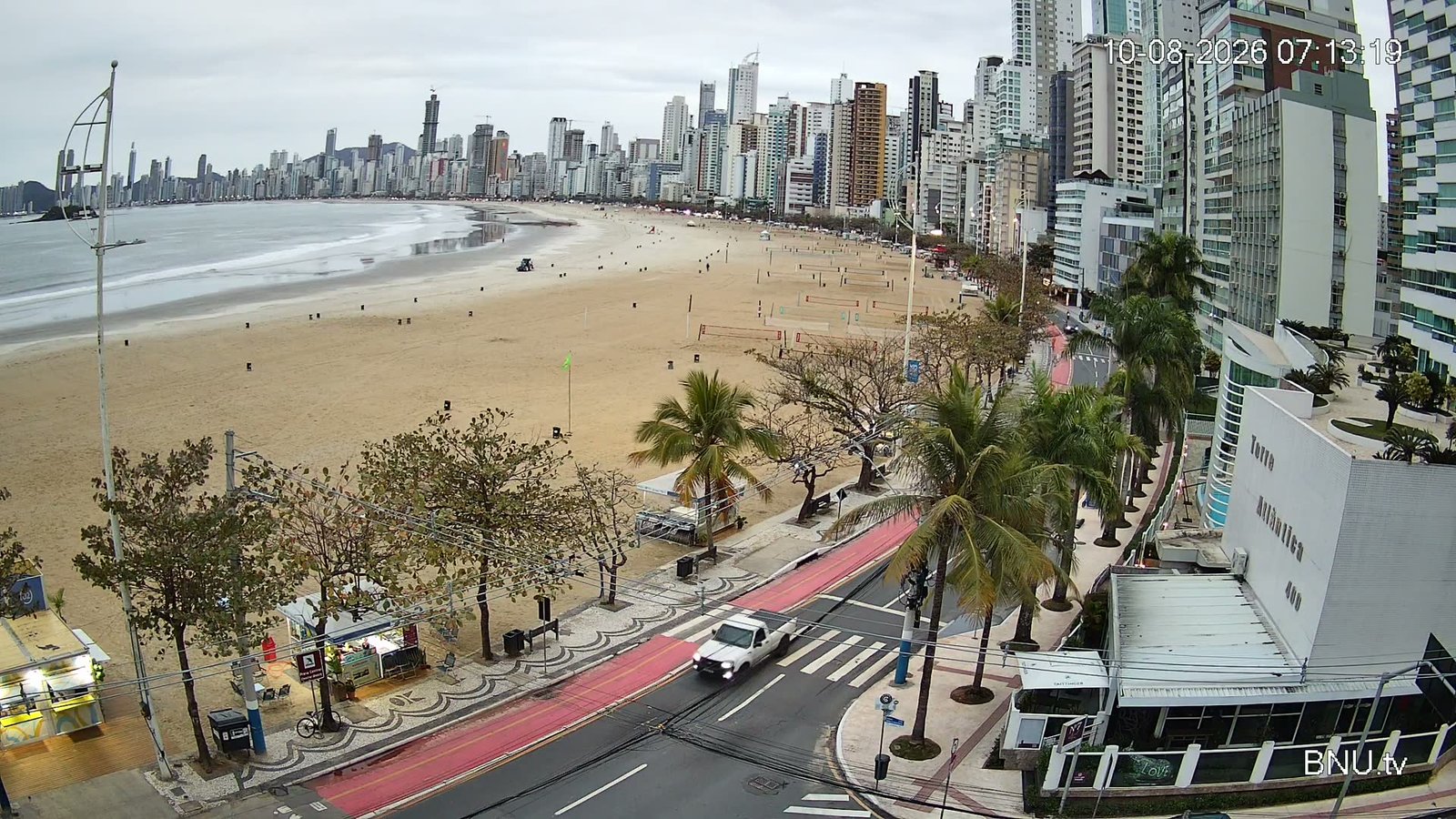 Vista Barra Norte Balneário Camboriú