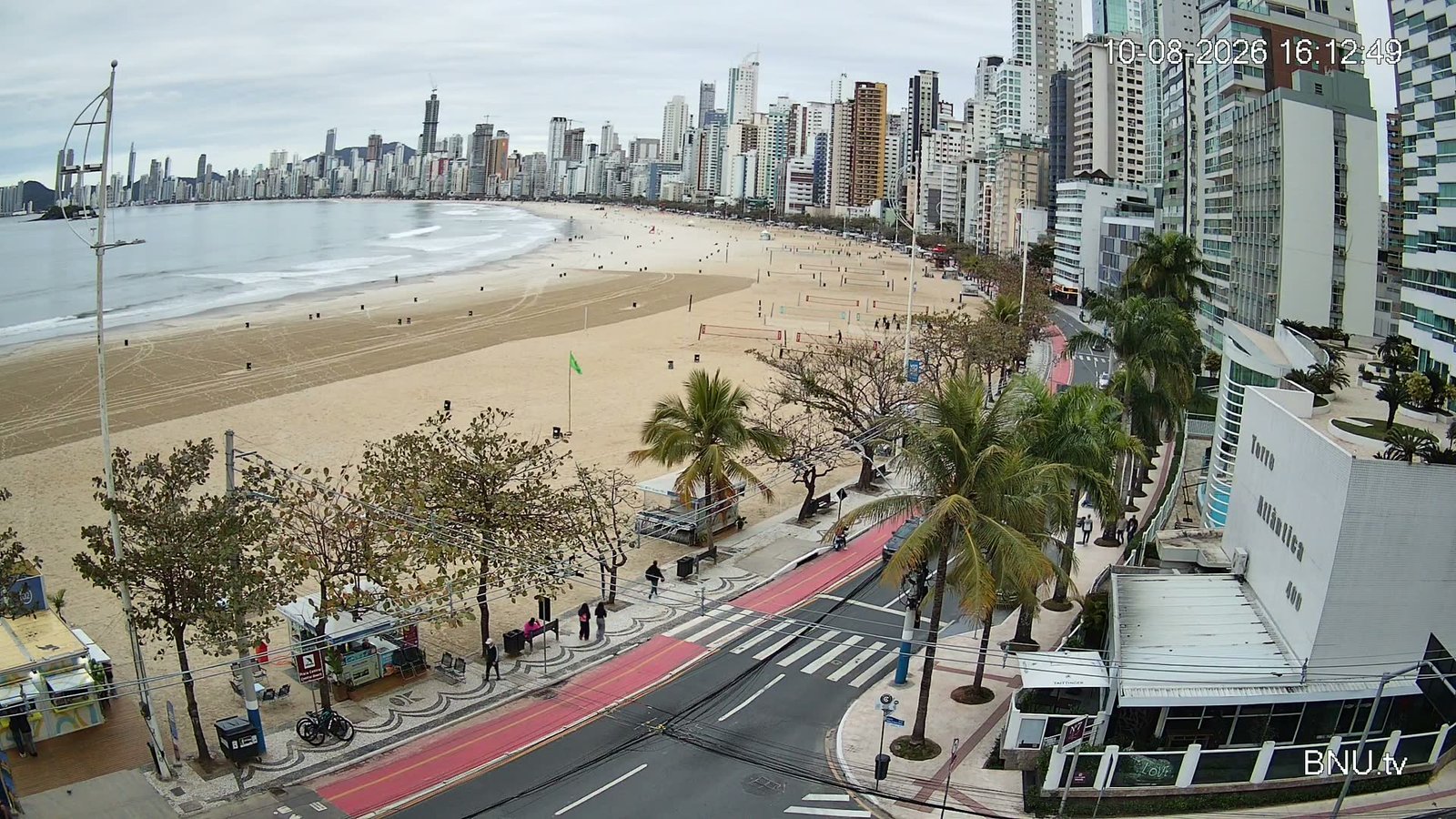 Vista Barra Norte Balneário Camboriú