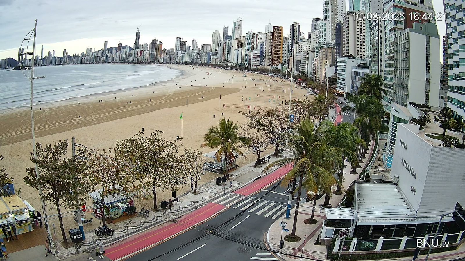 Vista Barra Norte Balneário Camboriú