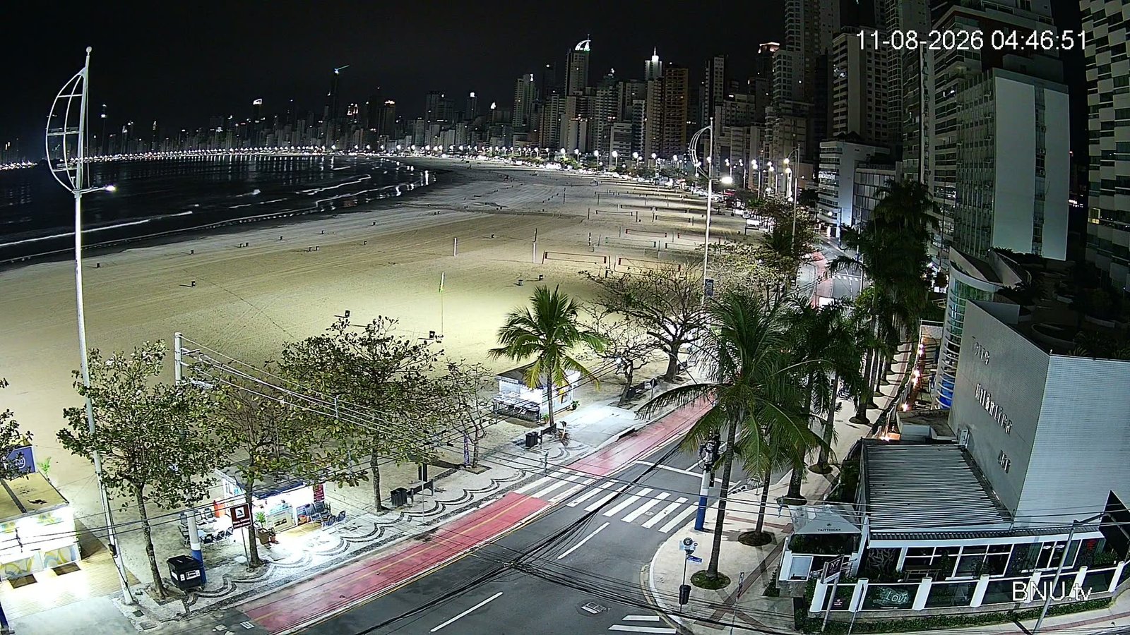 Vista Barra Norte Balneário Camboriú