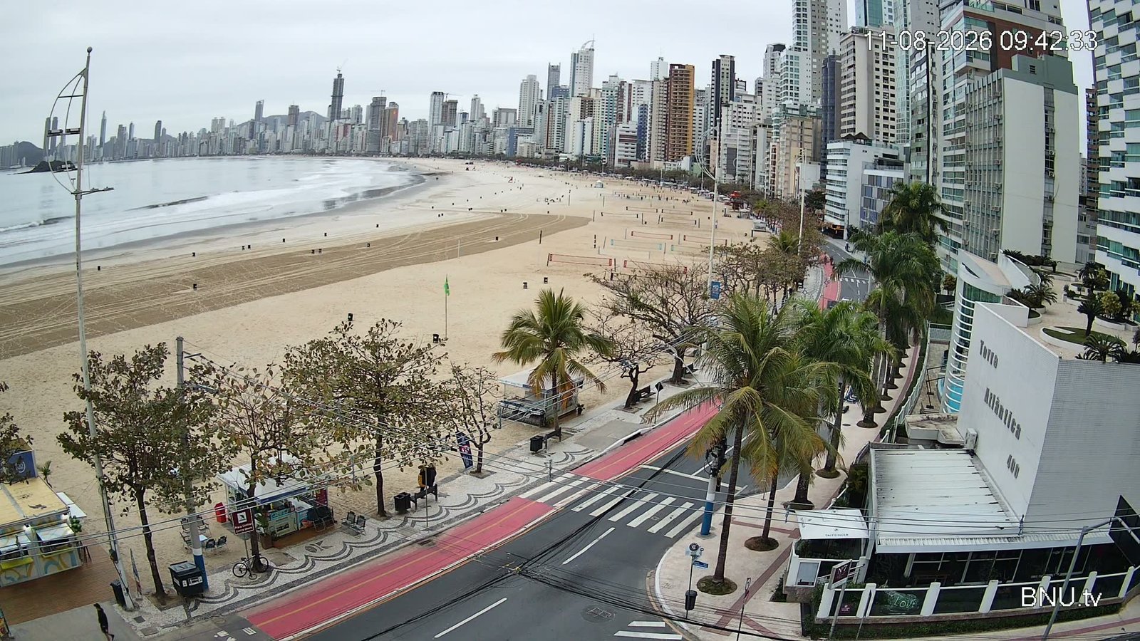 Vista Barra Norte Balneário Camboriú