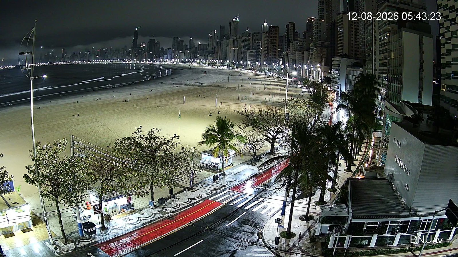 Vista Barra Norte Balneário Camboriú