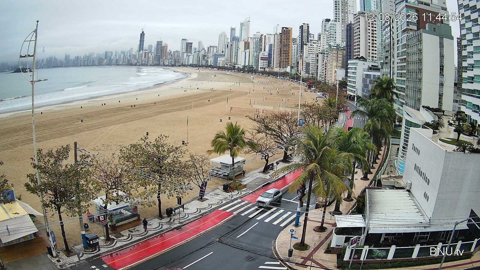 Vista Barra Norte Balneário Camboriú