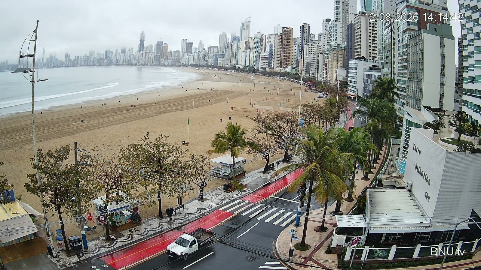Vista Barra Norte Balneário Camboriú