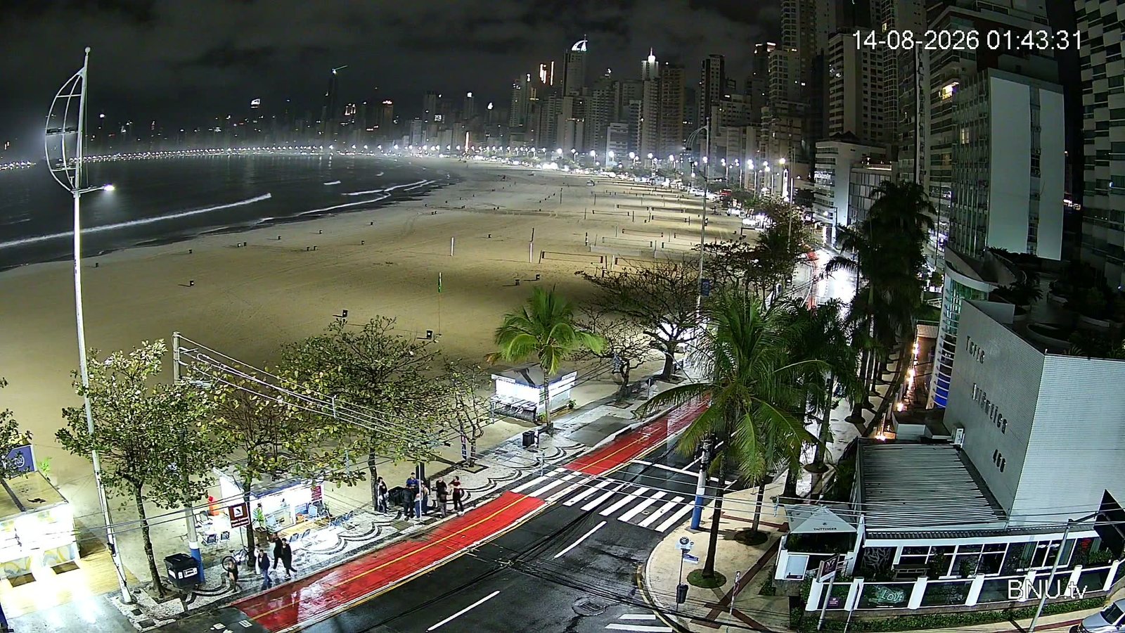 Vista Barra Norte Balneário Camboriú