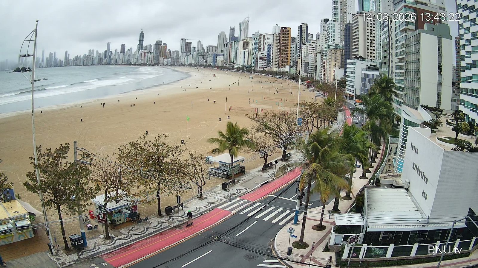 Vista Barra Norte Balneário Camboriú