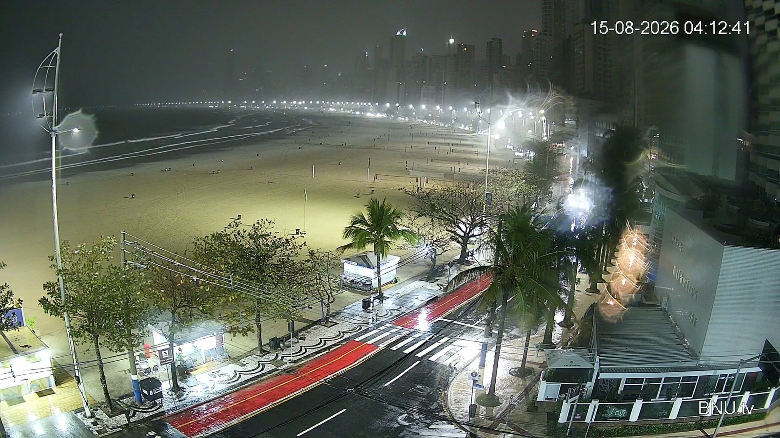 Vista Barra Norte Balneário Camboriú