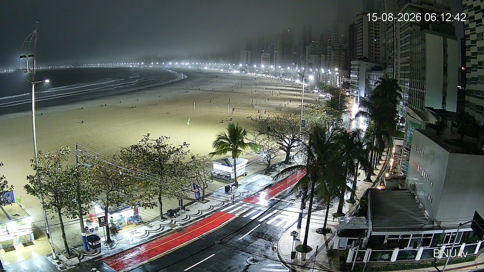 Vista Barra Norte Balneário Camboriú