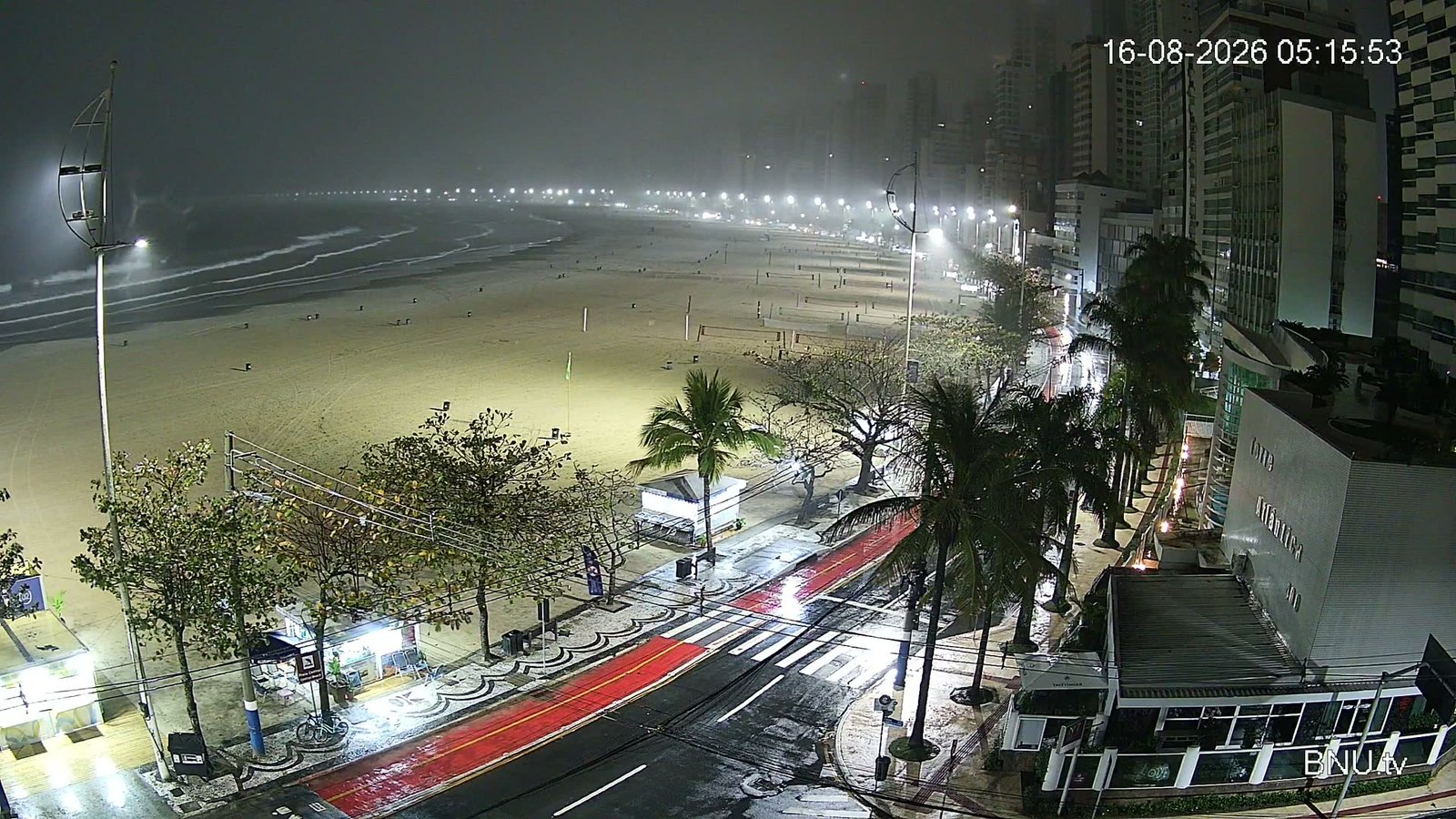 Vista Barra Norte Balneário Camboriú