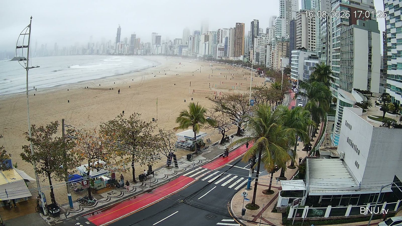Vista Barra Norte Balneário Camboriú