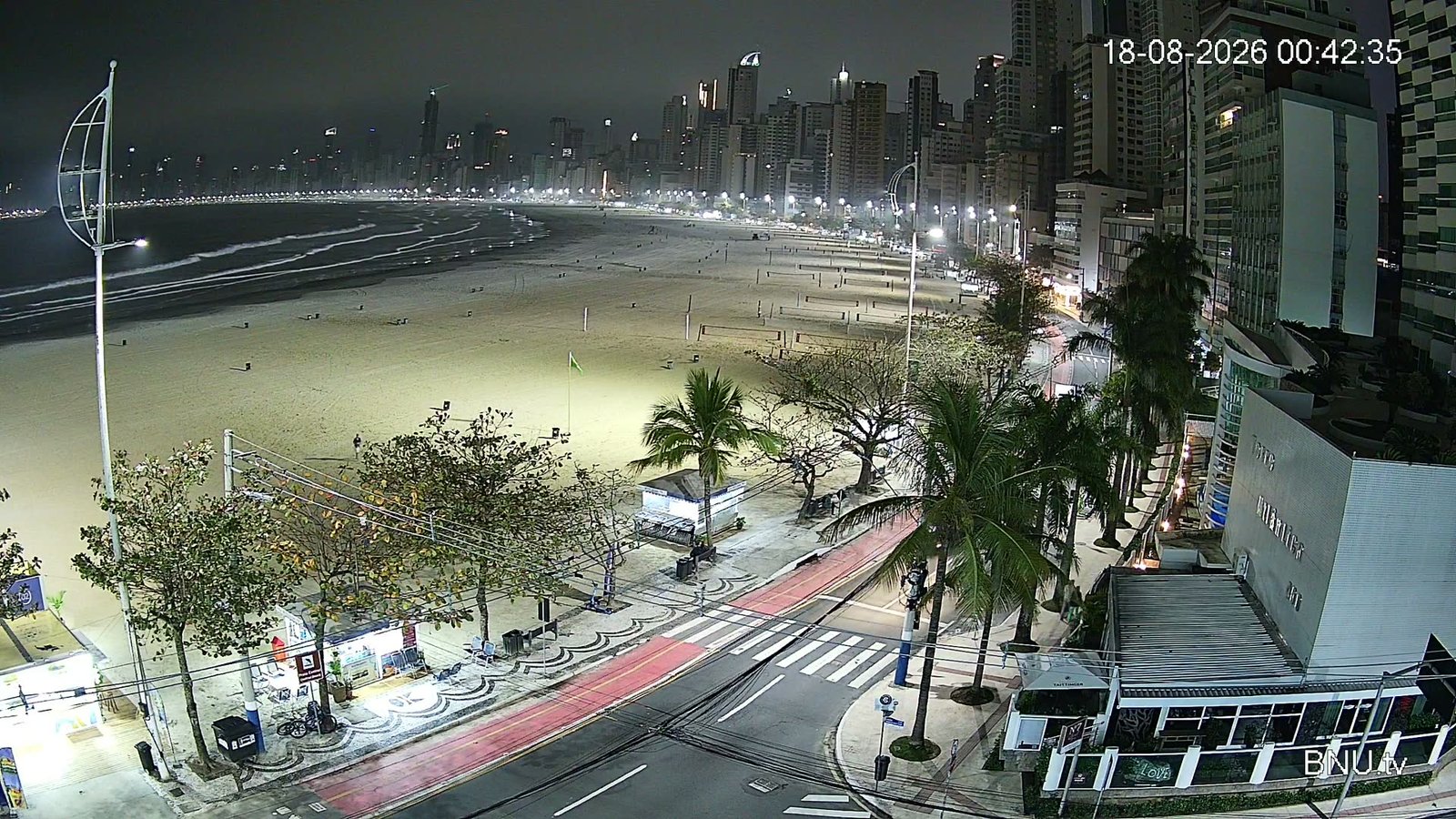 Vista Barra Norte Balneário Camboriú