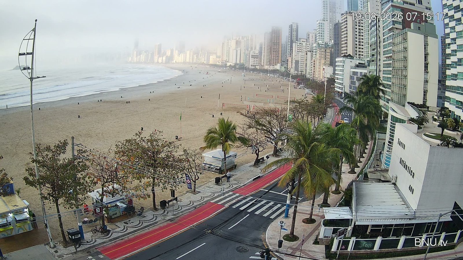 Vista Barra Norte Balneário Camboriú