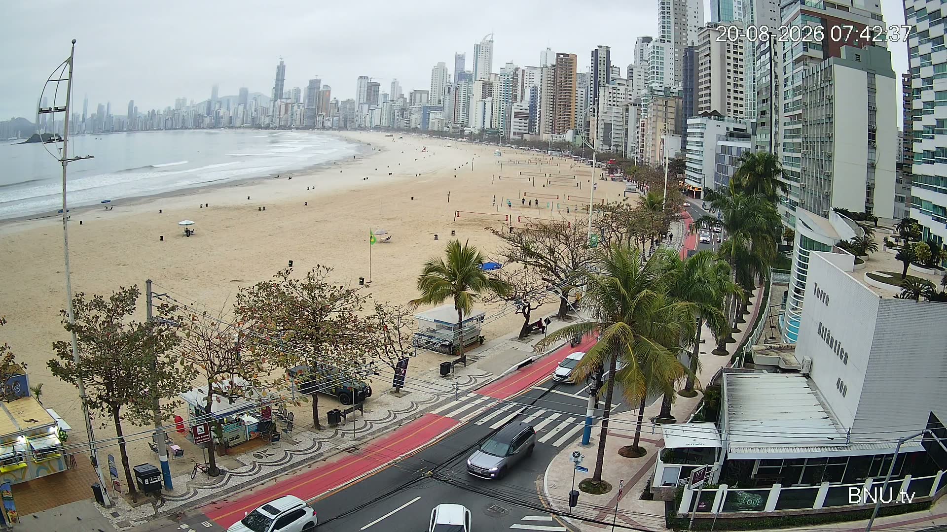 Vista Barra Norte Balneário Camboriú