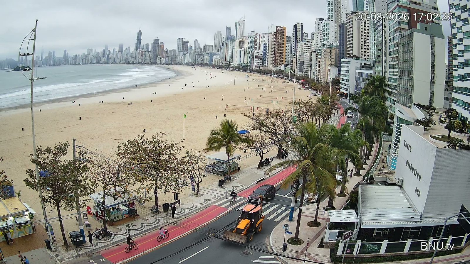 Vista Barra Norte Balneário Camboriú
