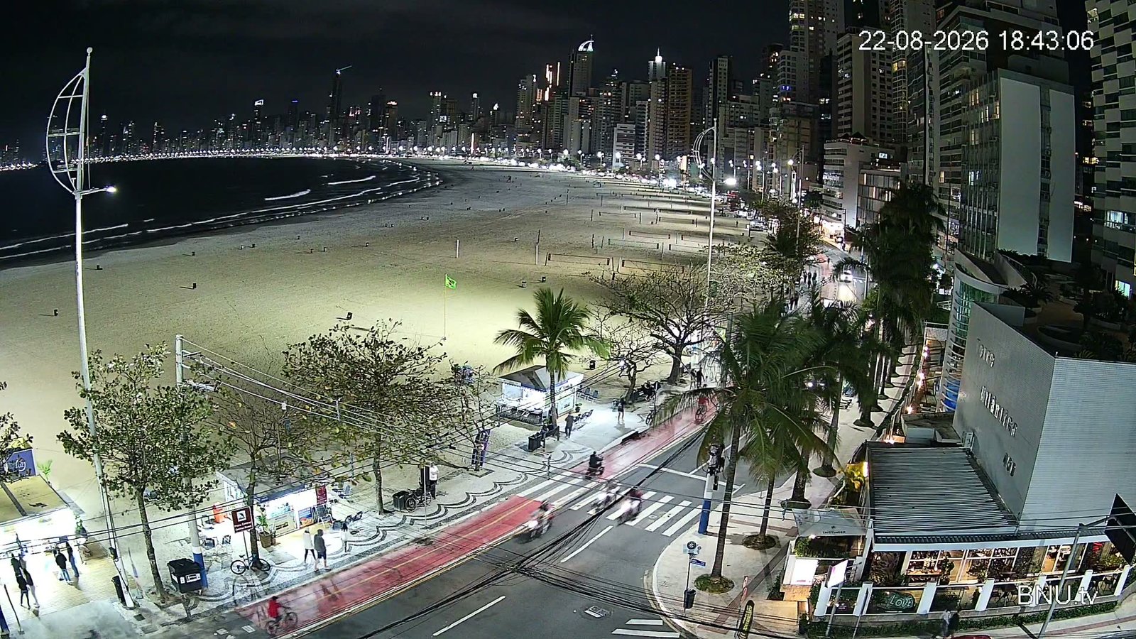 Vista Barra Norte Balneário Camboriú