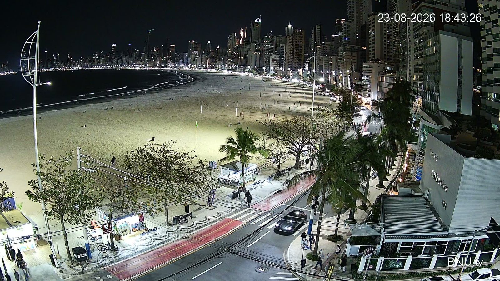 Vista Barra Norte Balneário Camboriú