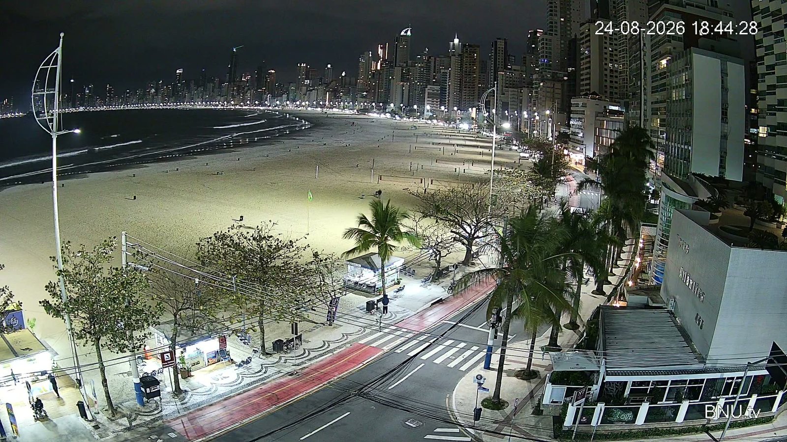 Vista Barra Norte Balneário Camboriú