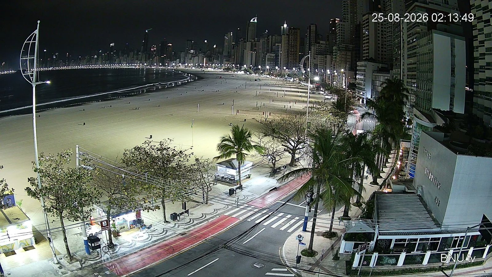 Vista Barra Norte Balneário Camboriú