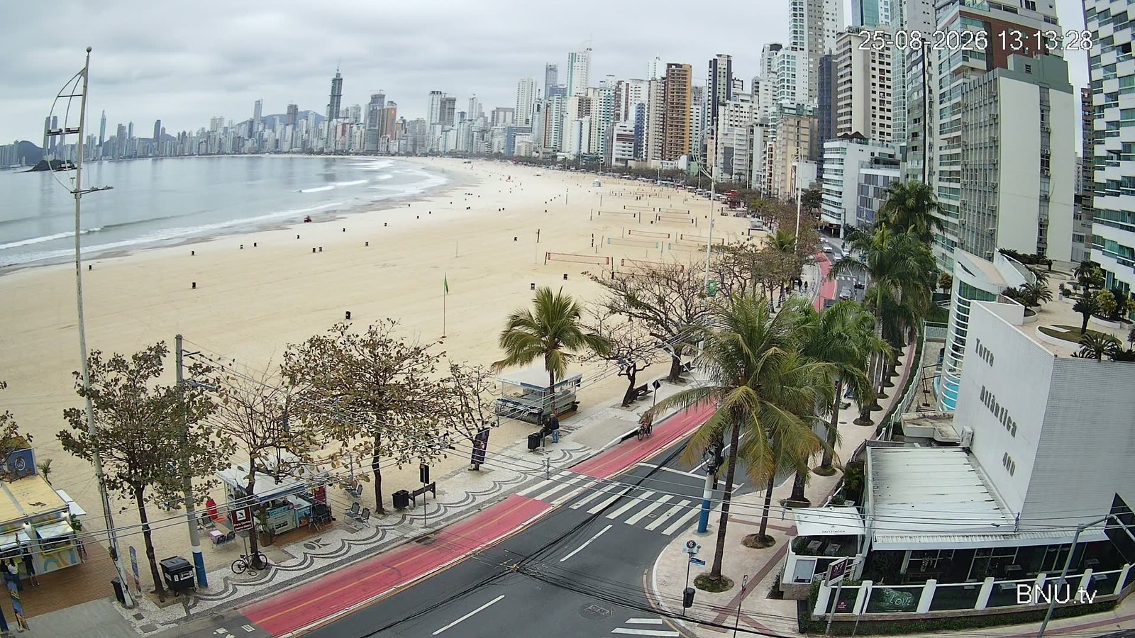 Vista Barra Norte Balneário Camboriú