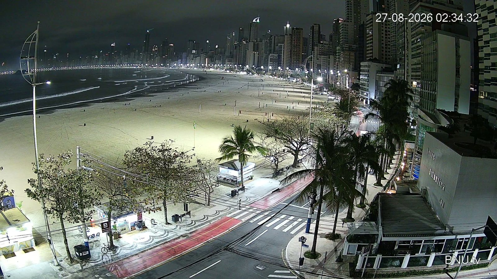 Vista Barra Norte Balneário Camboriú