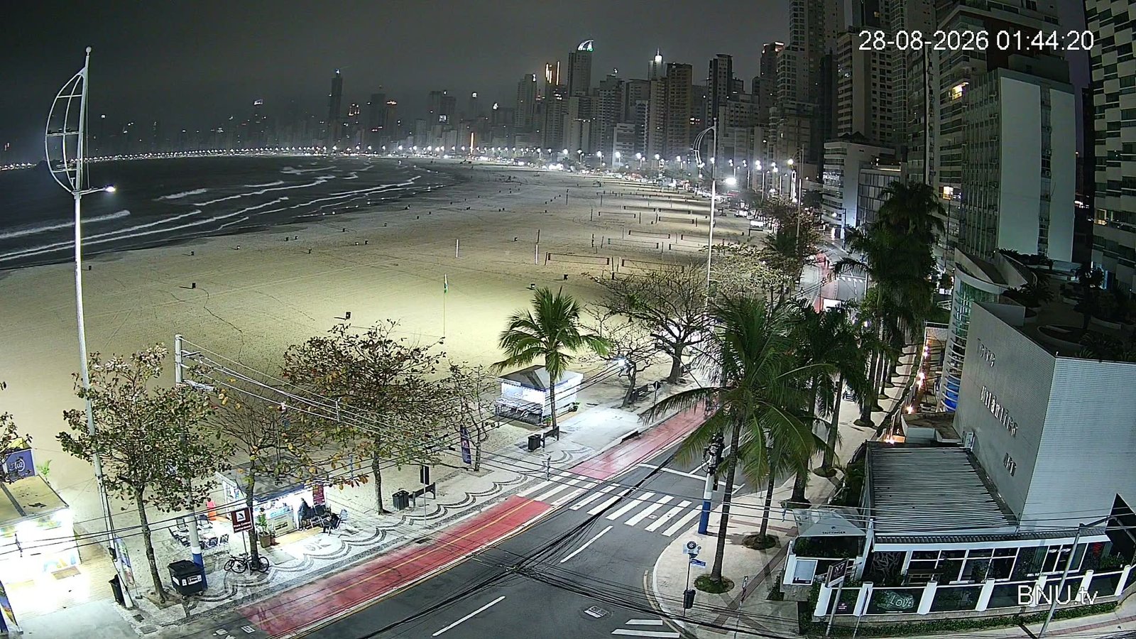 Vista Barra Norte Balneário Camboriú