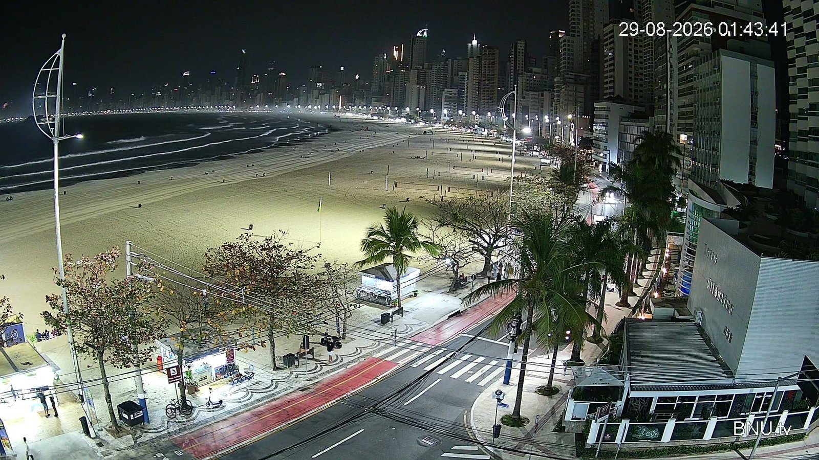 Vista Barra Norte Balneário Camboriú