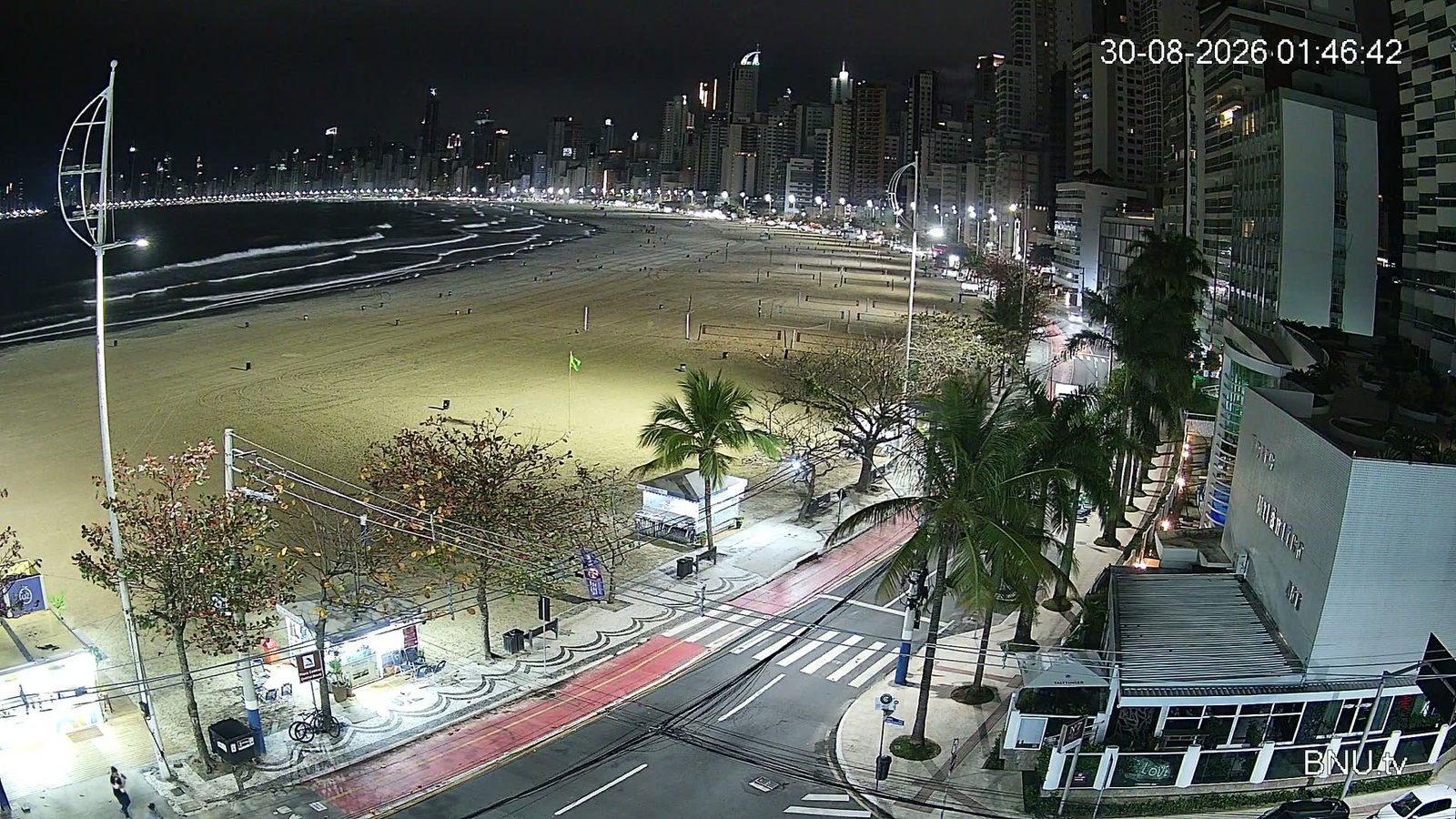 Vista Barra Norte Balneário Camboriú