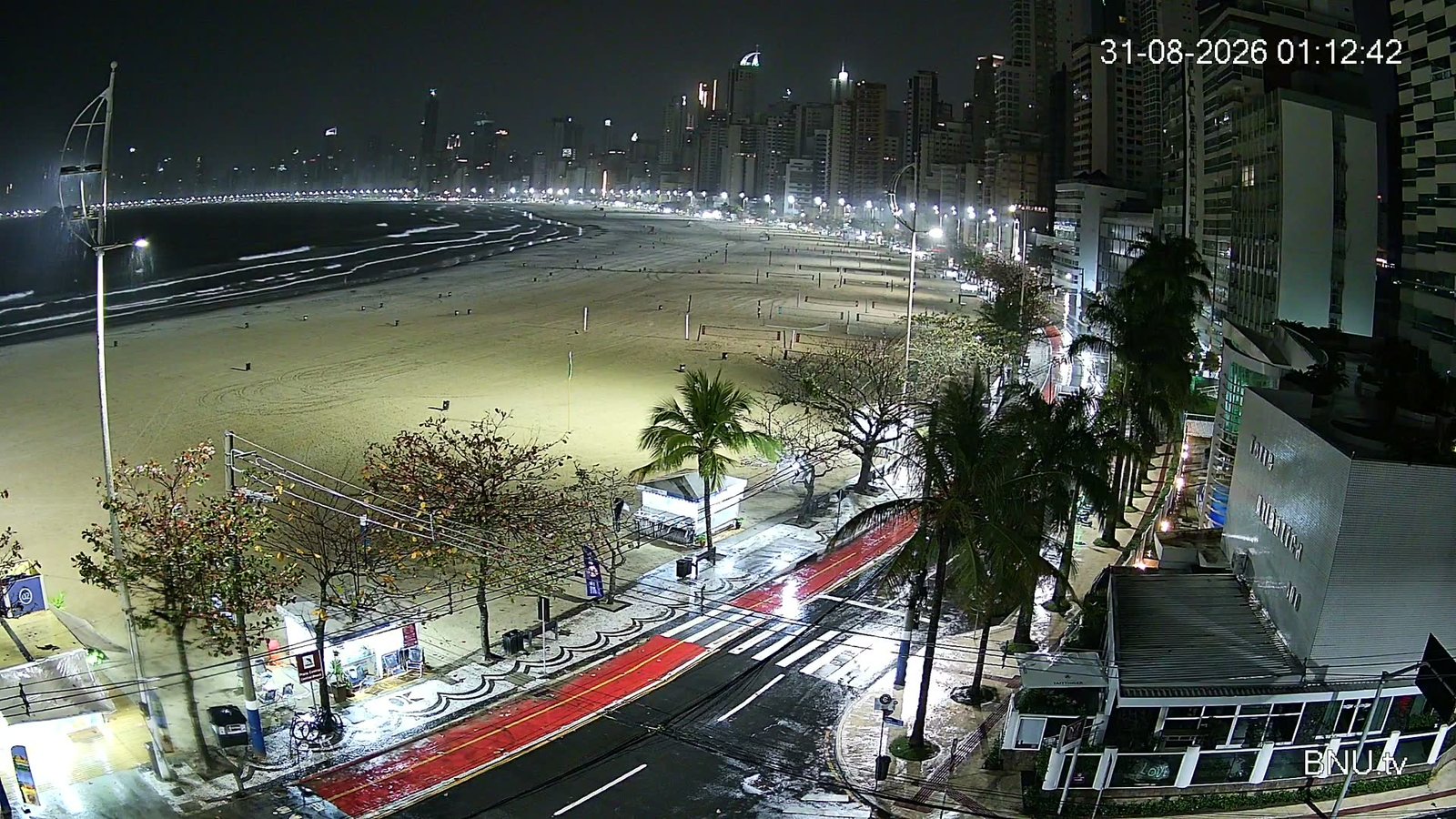 Vista Barra Norte Balneário Camboriú