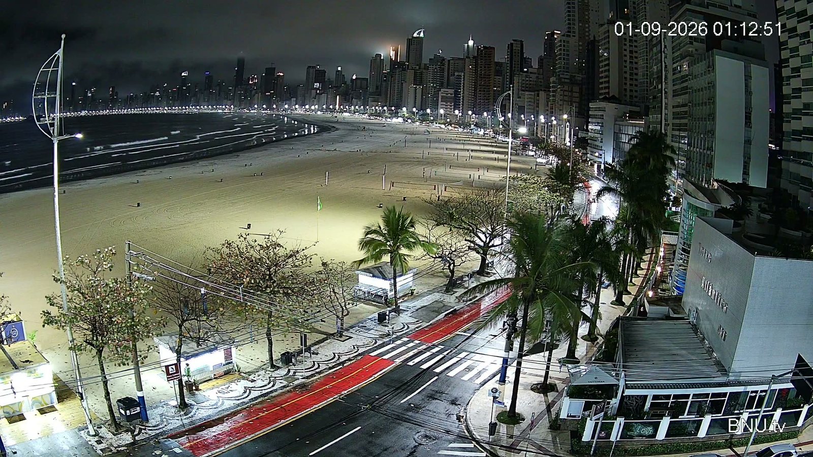 Vista Barra Norte Balneário Camboriú