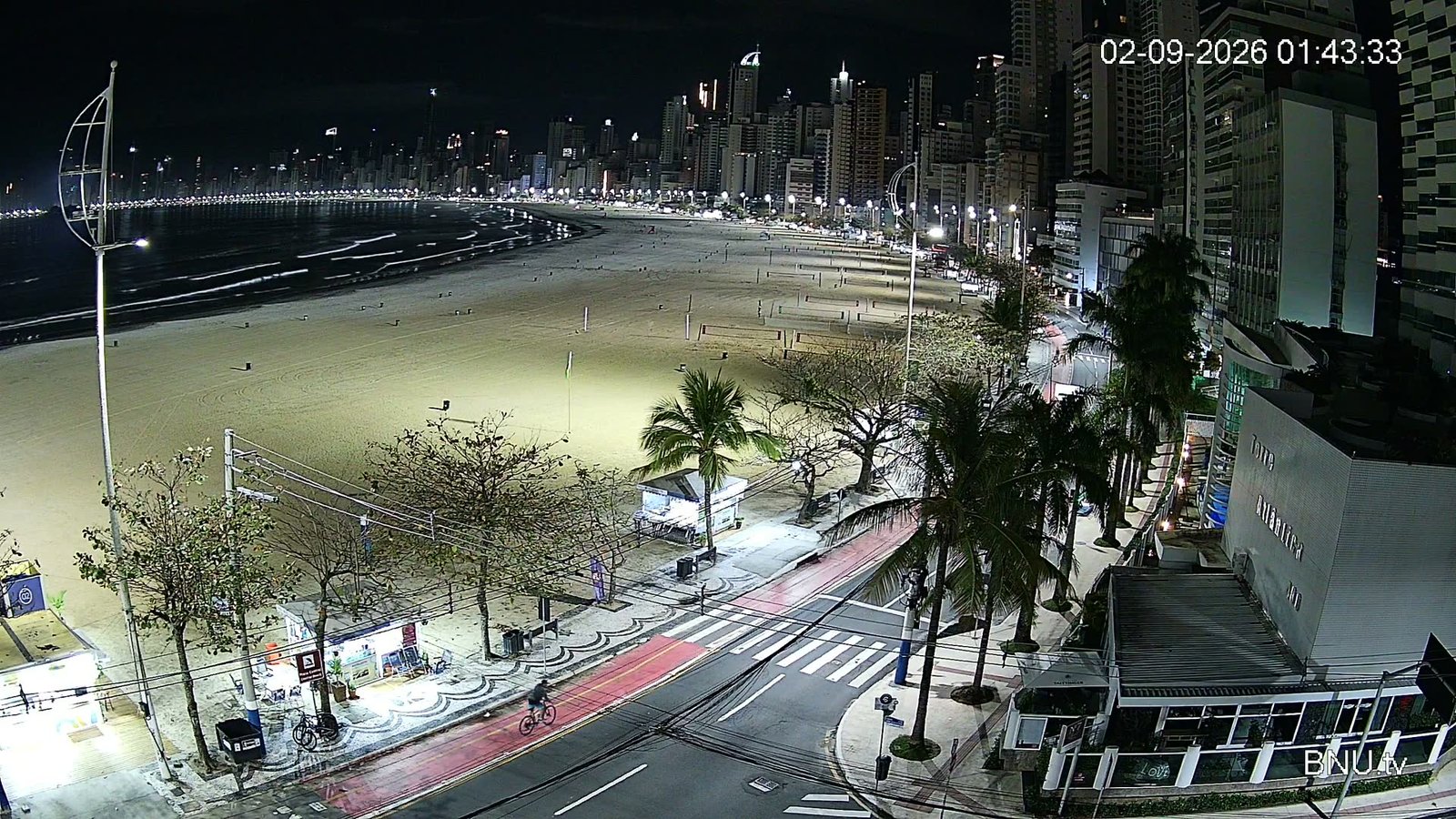 Vista Barra Norte Balneário Camboriú