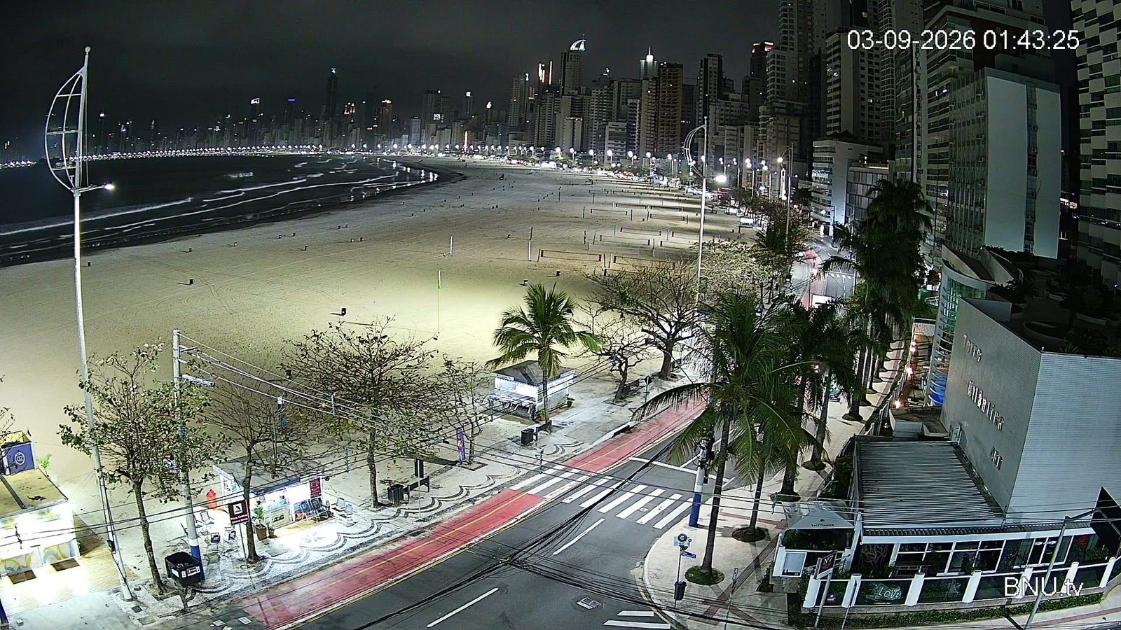 Vista Barra Norte Balneário Camboriú