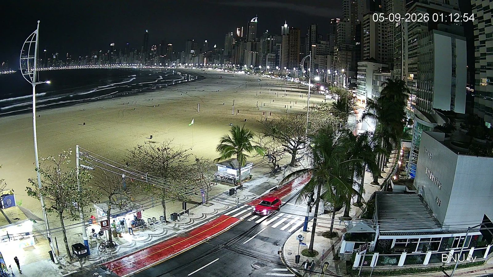 Vista Barra Norte Balneário Camboriú