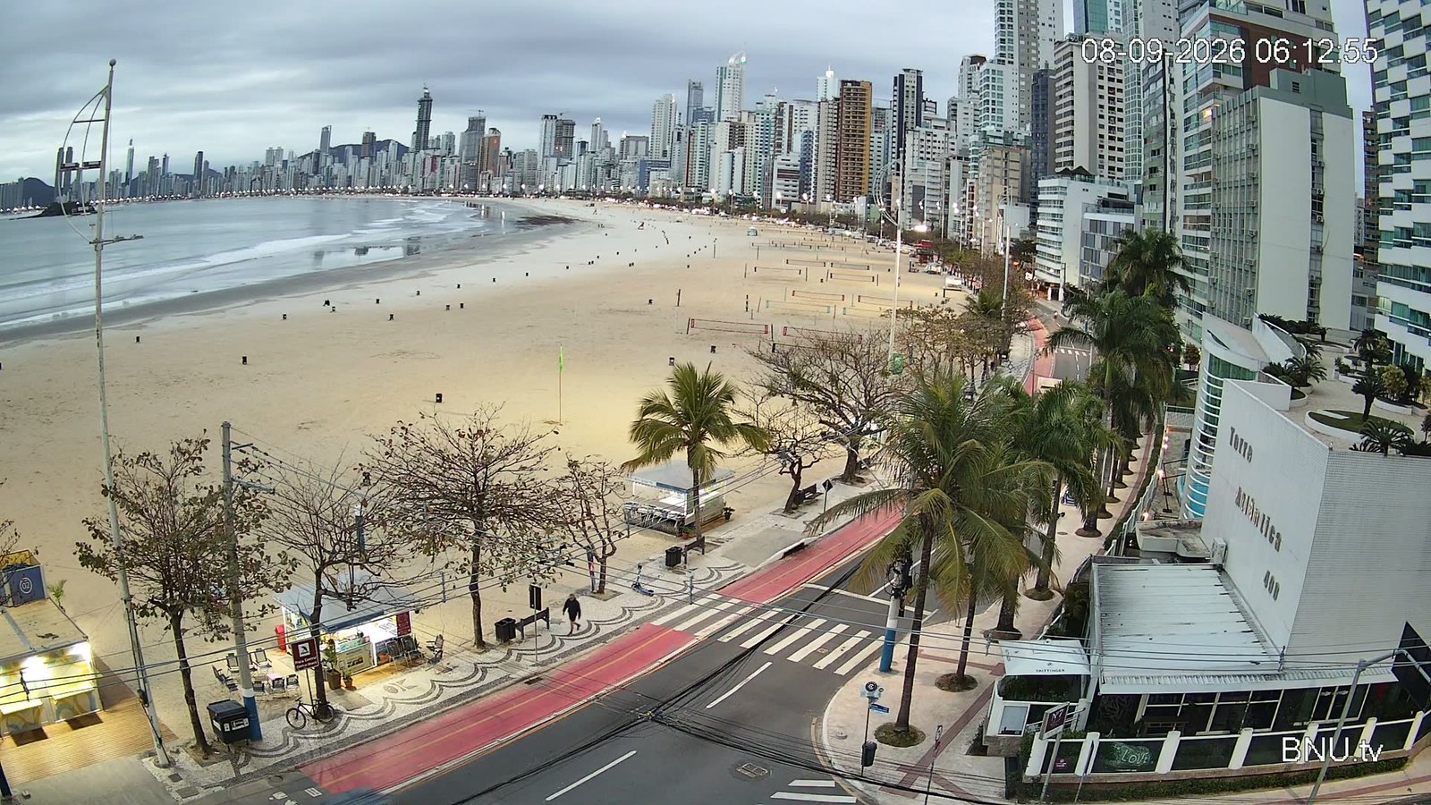 Vista Barra Norte Balneário Camboriú