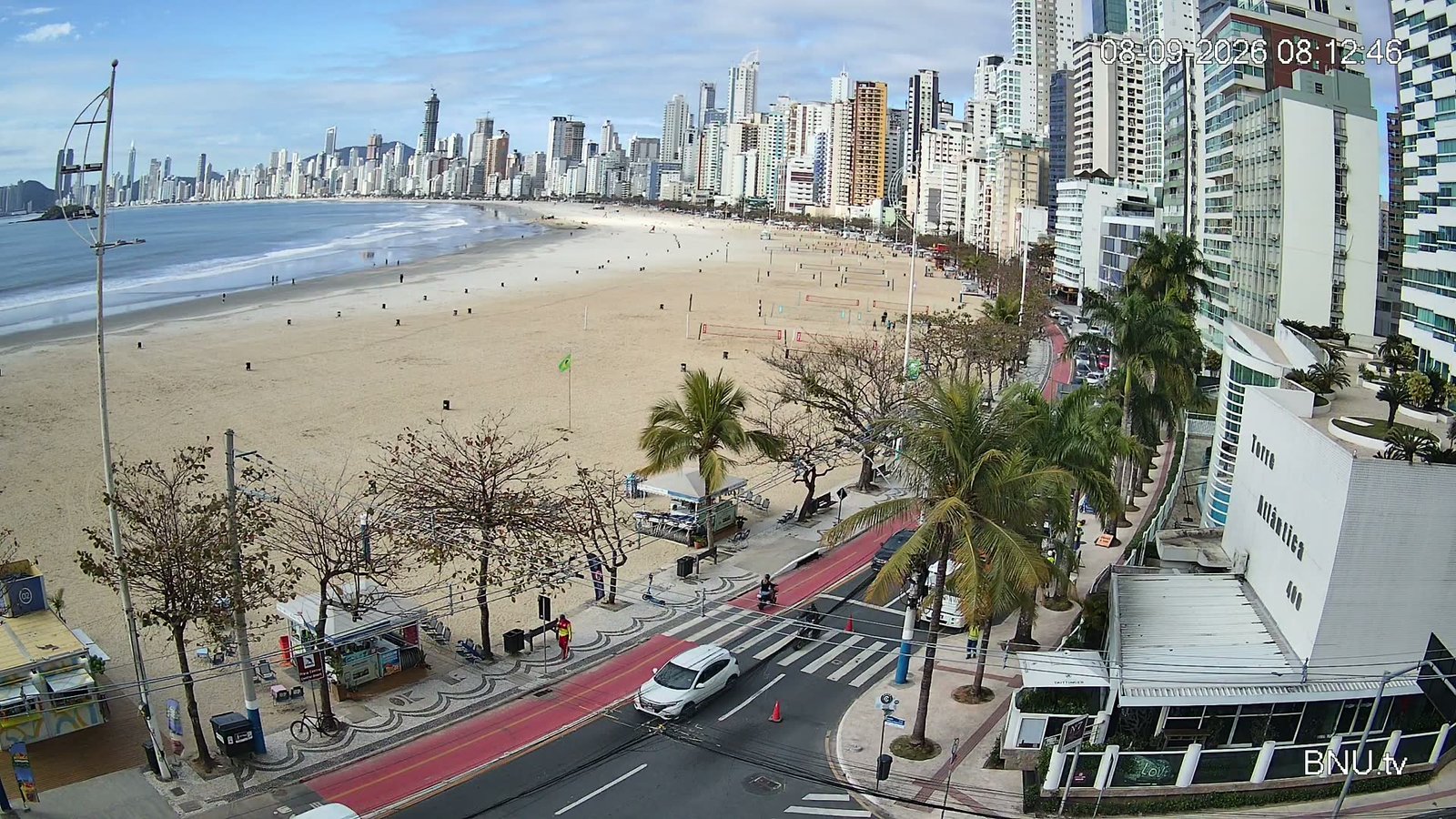Vista Barra Norte Balneário Camboriú