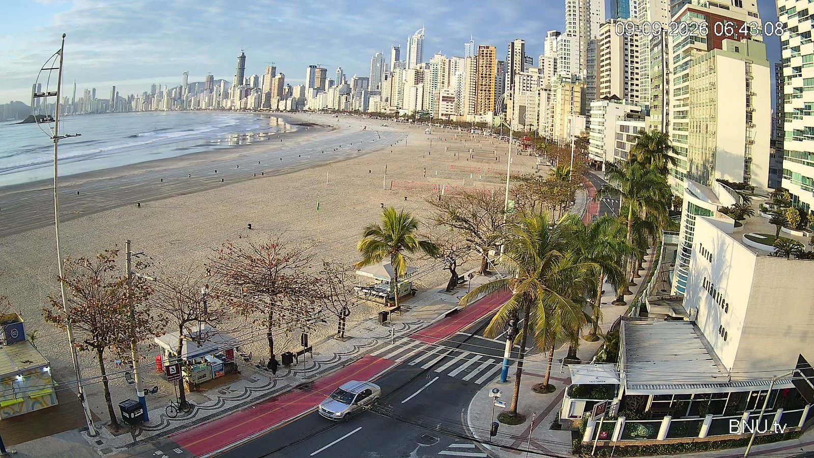 Vista Barra Norte Balneário Camboriú