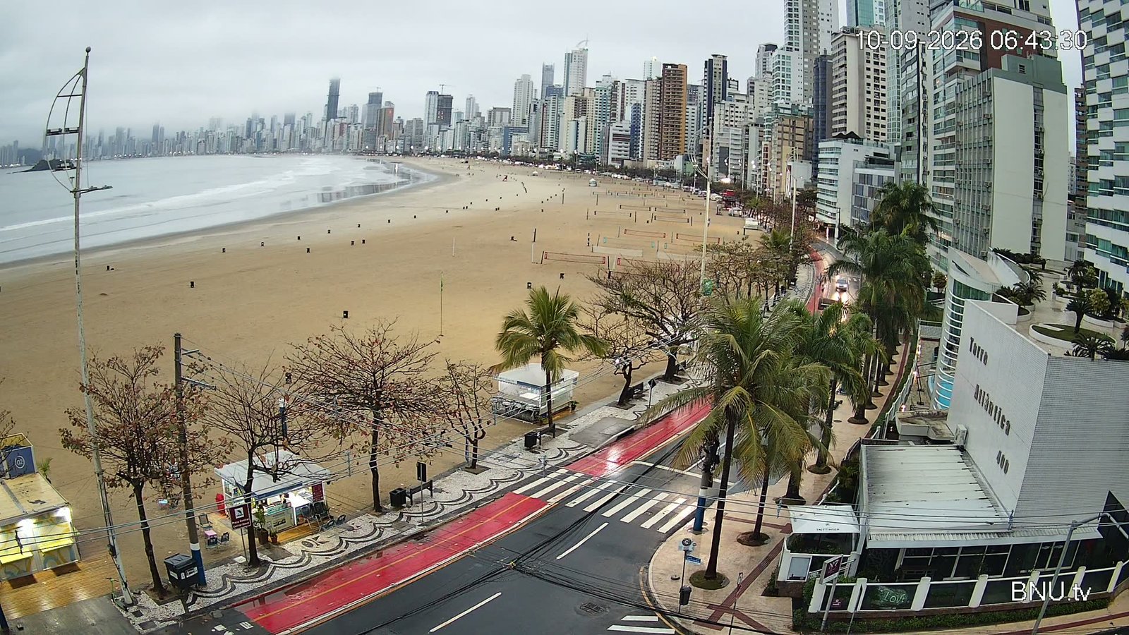 Vista Barra Norte Balneário Camboriú