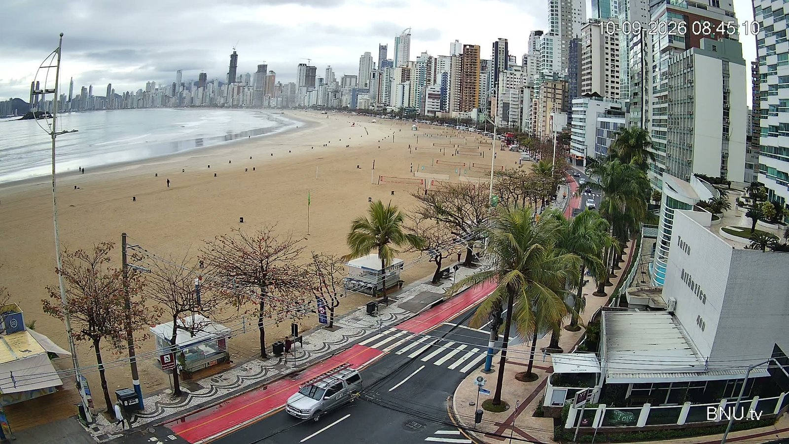 Vista Barra Norte Balneário Camboriú