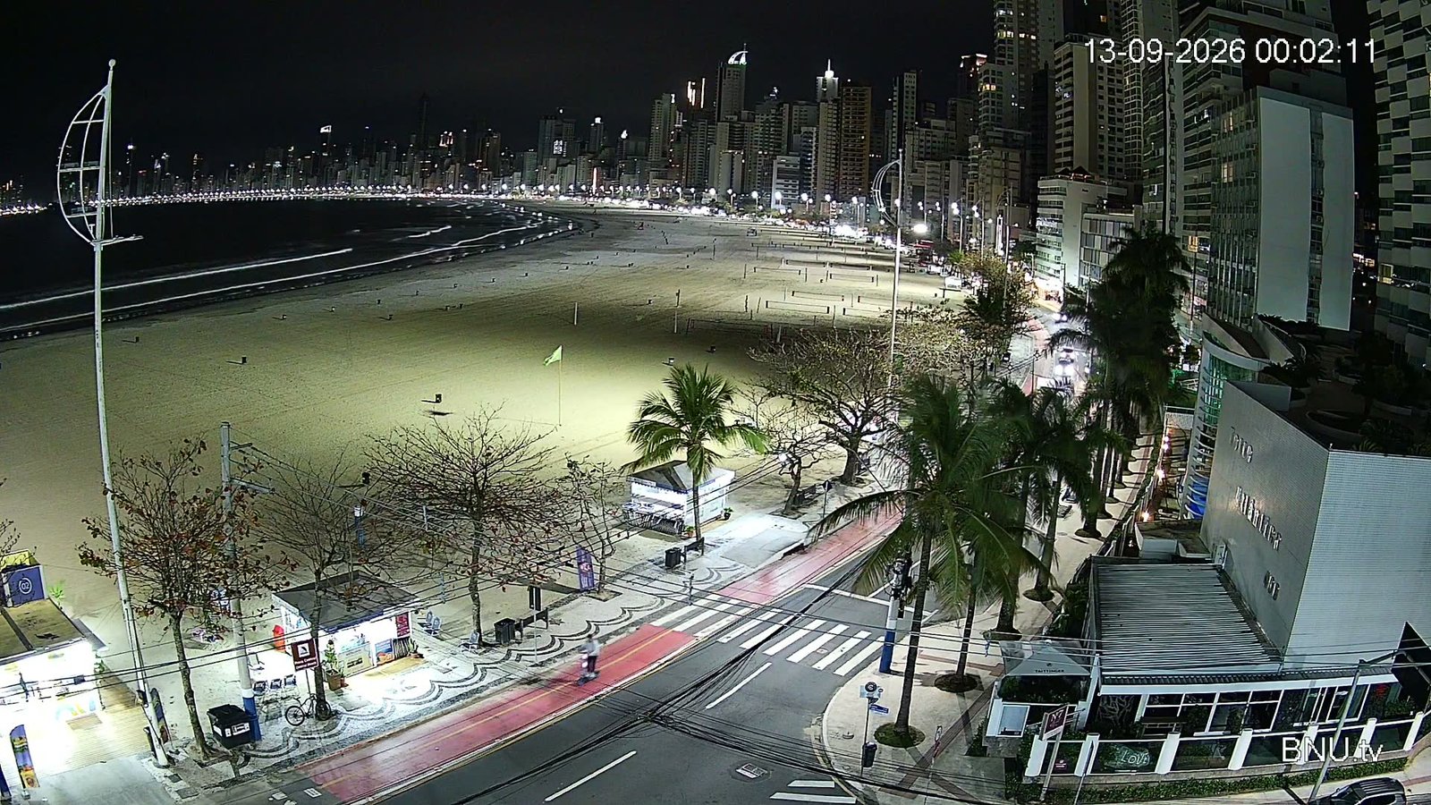 Vista Barra Norte Balneário Camboriú