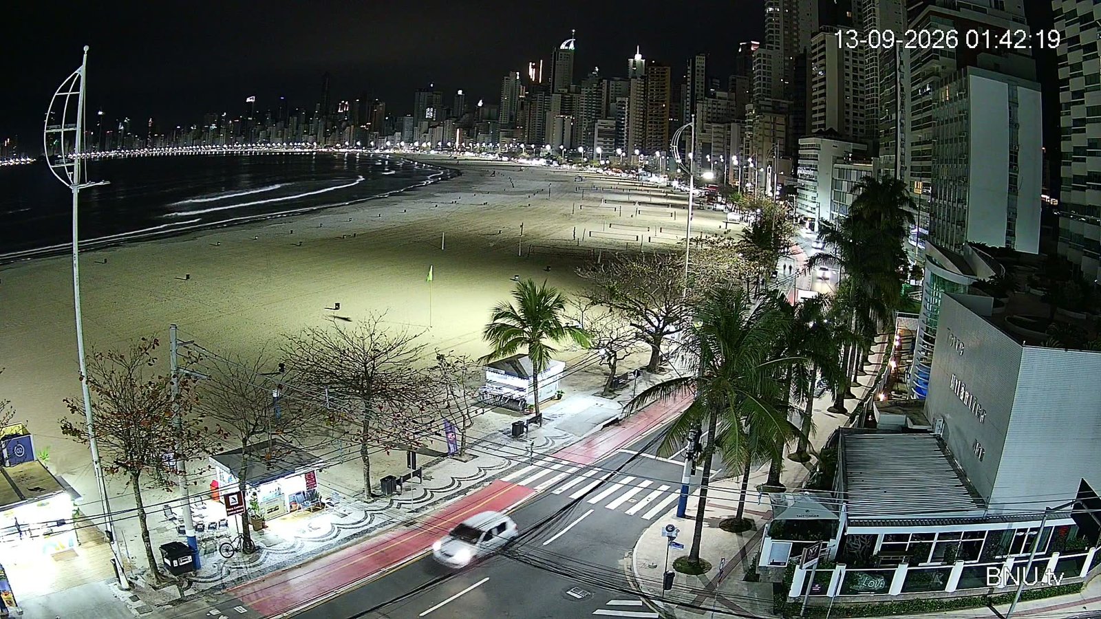 Vista Barra Norte Balneário Camboriú