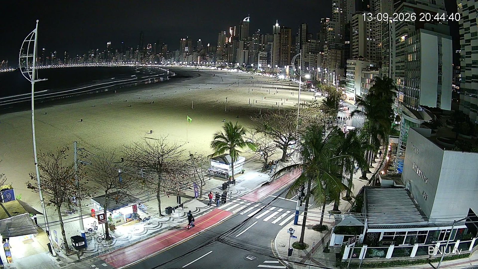 Vista Barra Norte Balneário Camboriú