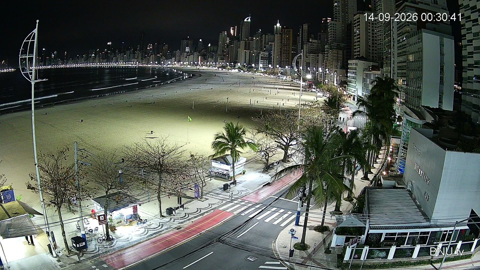 Vista Barra Norte Balneário Camboriú