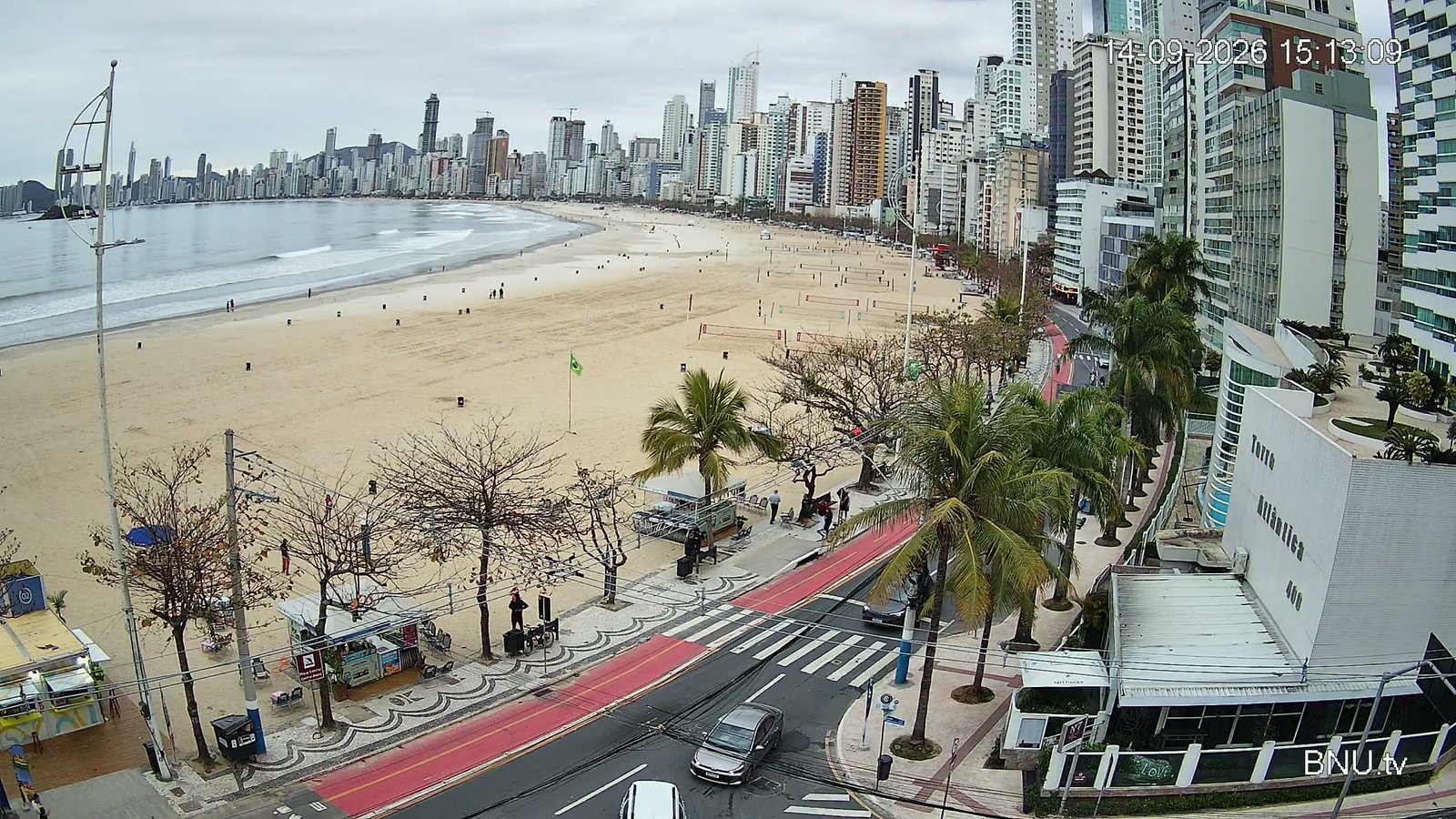 Vista Barra Norte Balneário Camboriú