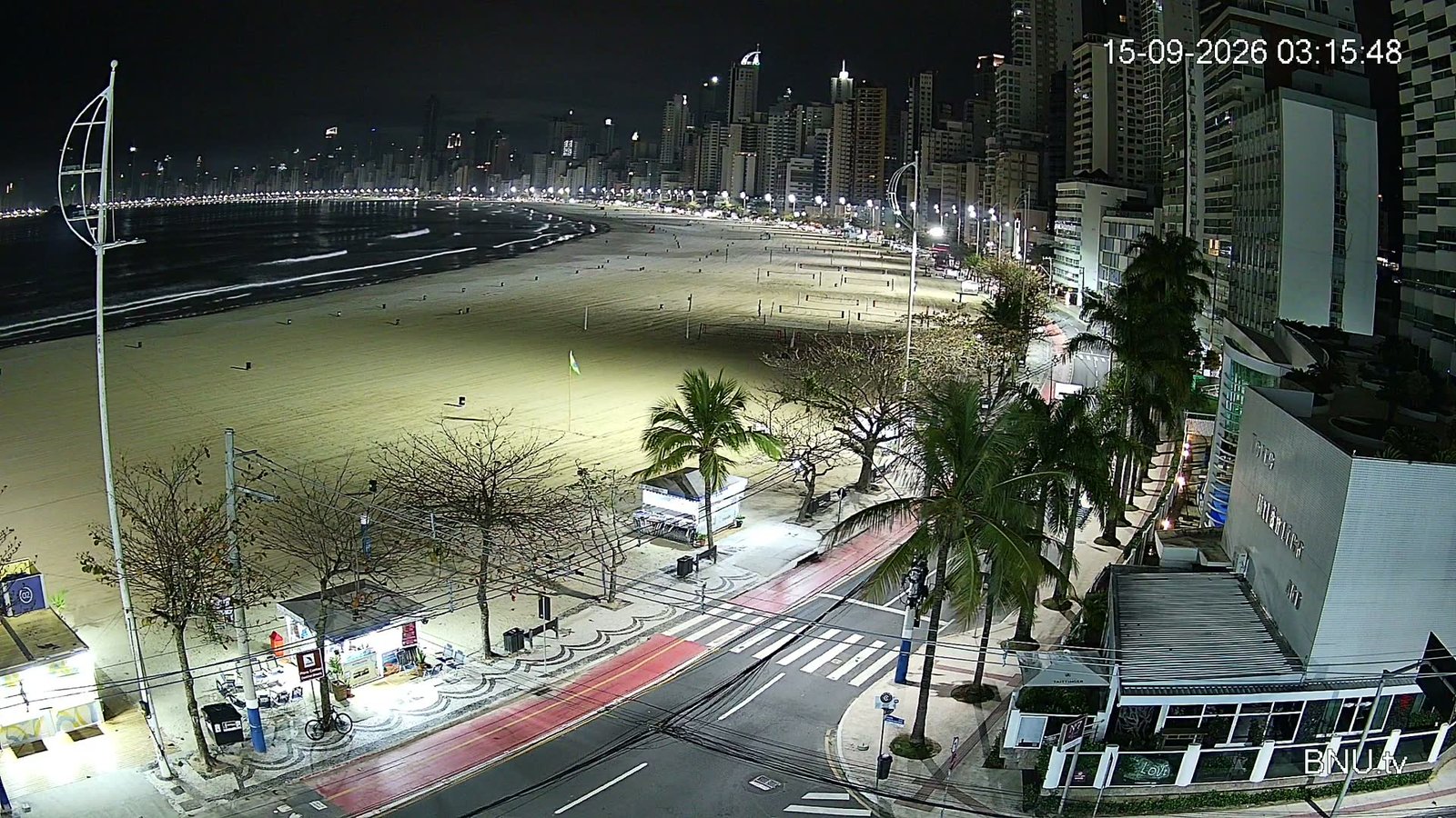 Vista Barra Norte Balneário Camboriú