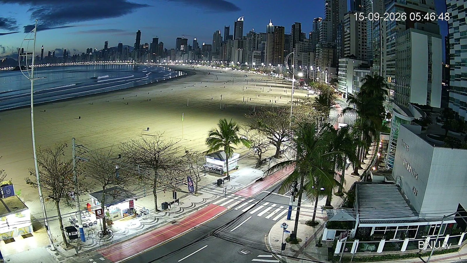 Vista Barra Norte Balneário Camboriú